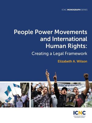 cover image of People Power Movements and International Human Rights